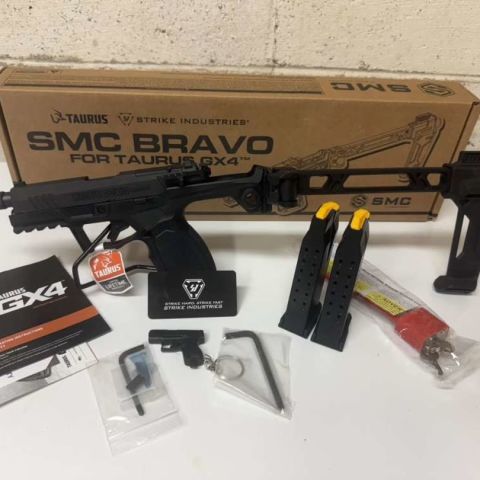 Taurus GX4 Carry Strike Bravo 