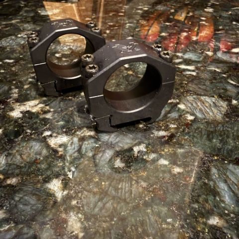 Vortex Optics Precision rings