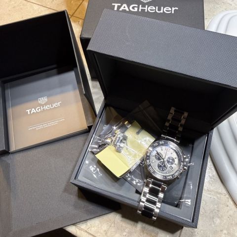 TAG HEUER FORMULA 1 CHRONO