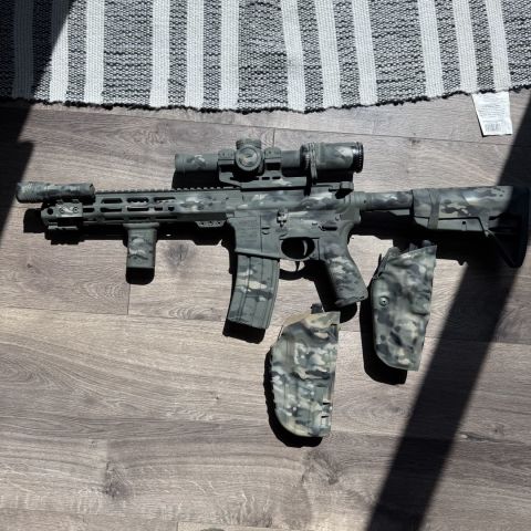 Vortex viper pst 1-6x gen 2