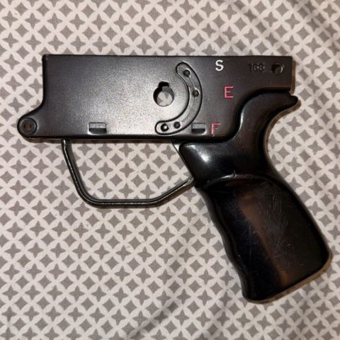 Metal MP5k SEF housing