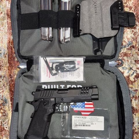 Staccato P X-series DLC barrel