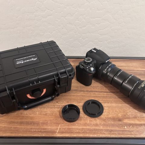 Astroscope 9350 Nikon adapter/module.