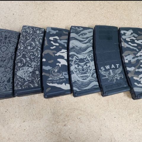 Custom and Fancy Pmags
