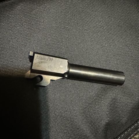 P320 3.6in barrel