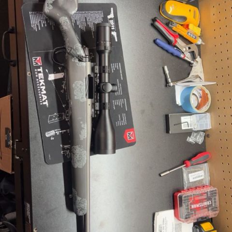 Christensen arms mesa FFT.308