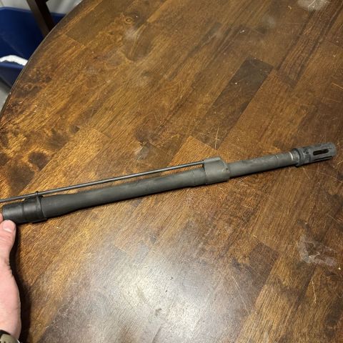 LMT 14.5 p/w 556 barrel