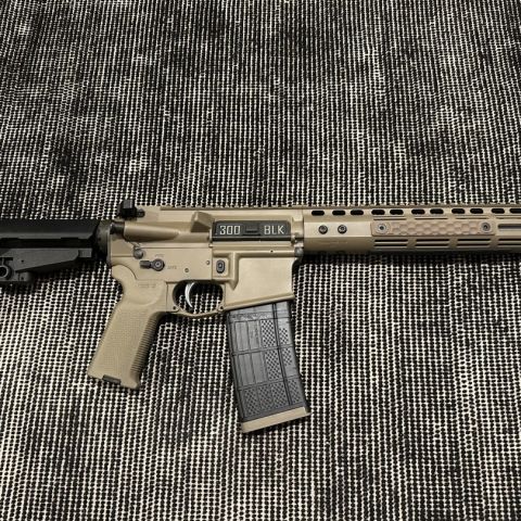 Noveske N4 10.5 .300 Blackout
