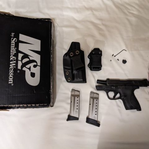 M&P Shield 9mm