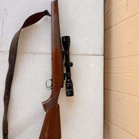 1963 Remington model 700 .243
