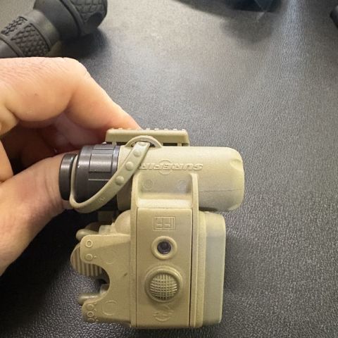 Surefire Helmet Light