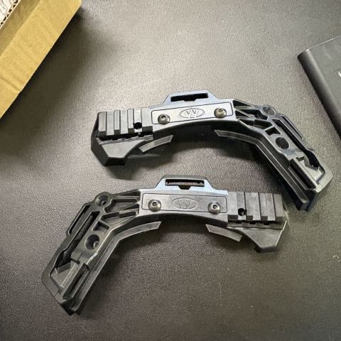 Team Wendy Helmet Rail