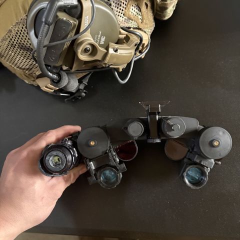 PVS-21 with COTM and helmet.