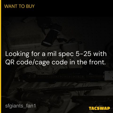 WTB Mil Spec ATACR 5-25