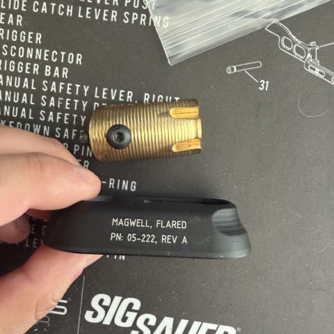 ALG Defense Gen 3 Glock Magwel
