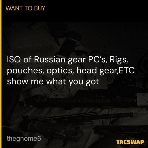 Russian gear 