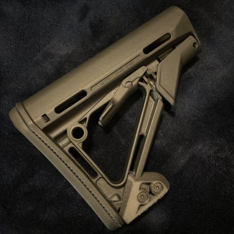 Magpul CTR Stock w/Bag Rider