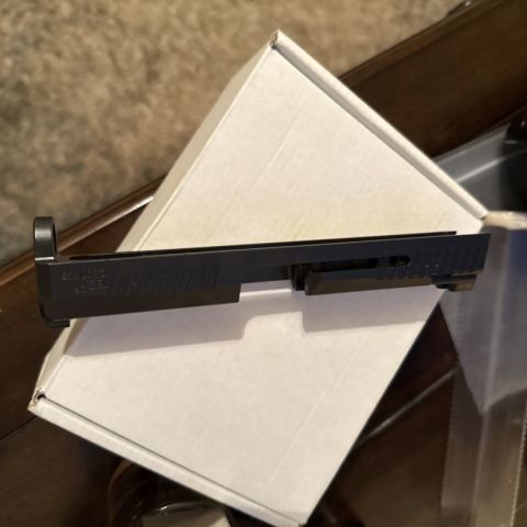 Cz p10 c slide stripped 