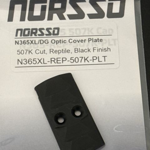 Norsso p365 cover plate 