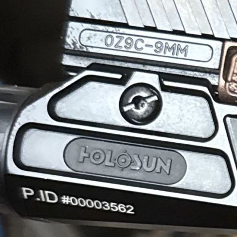 Holosun pid light 