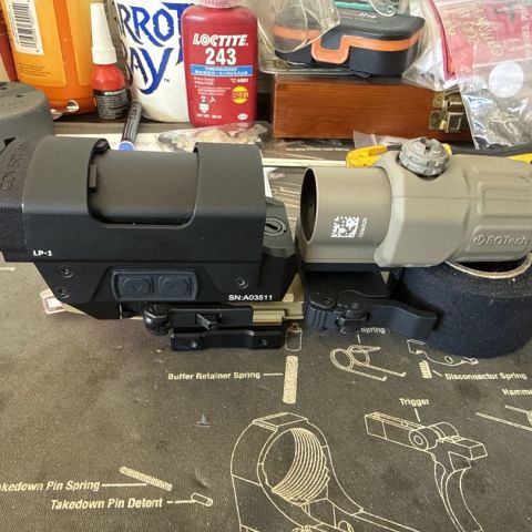 Eotech g33 Fde lp1 promethium 