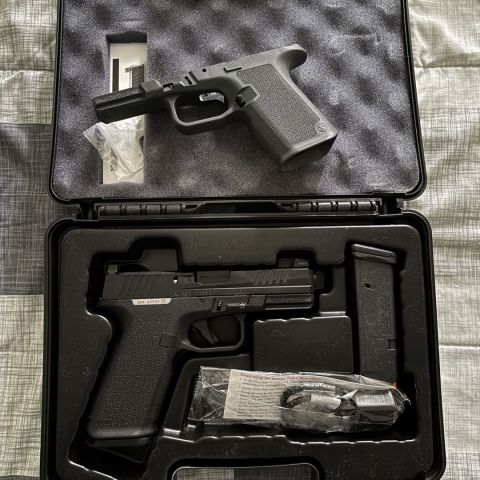 Ruger RXM w/ full size module