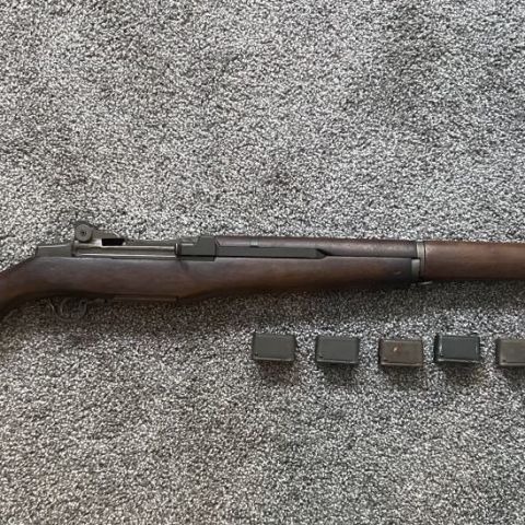 1943 Winchester M1 Garand