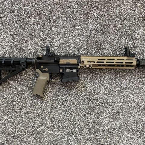 10.5” FDE 5.56 build