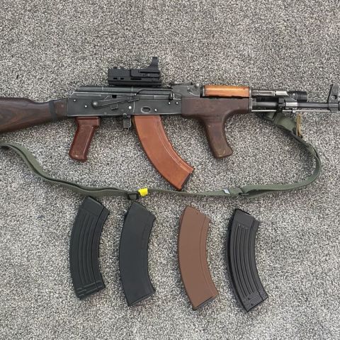 1976 Romanian AKM build