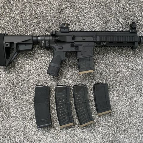 Hk 416c pistol clone .300 blk