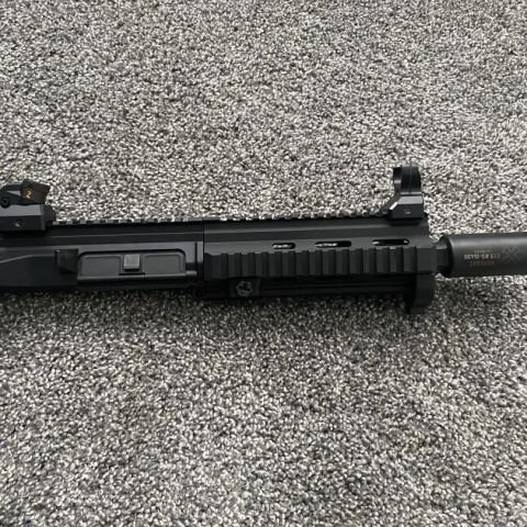 7.5” 416c clone upper .300 blk