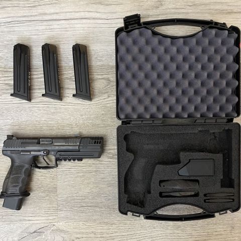HK P30 LEM w/comp, trigger kit