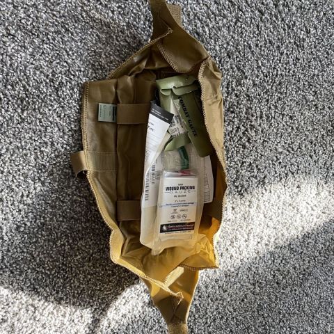 Ferro Roll 1 Pouch w/insert OD