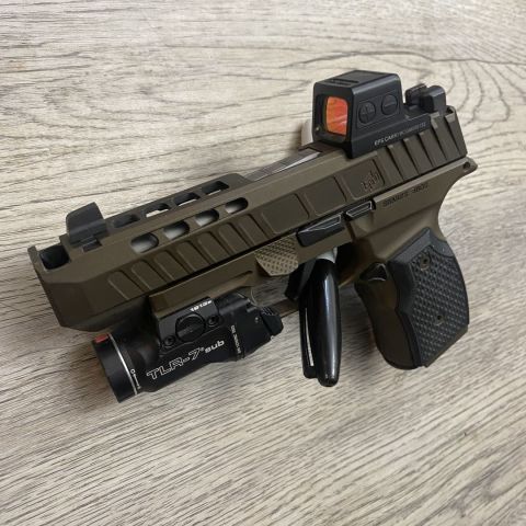 Sig Sauer P365 XXL Full Metal