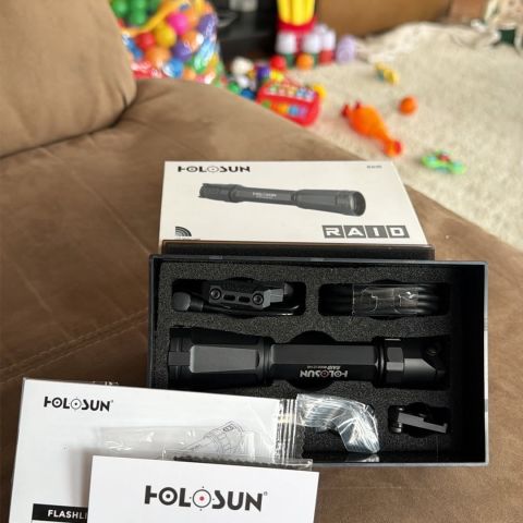 Holosun aro and raid 