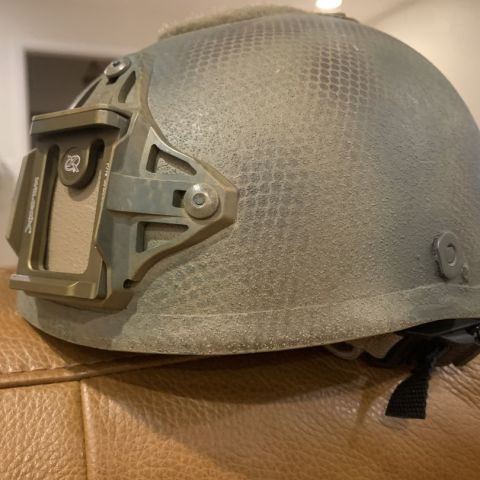 HHV helmet