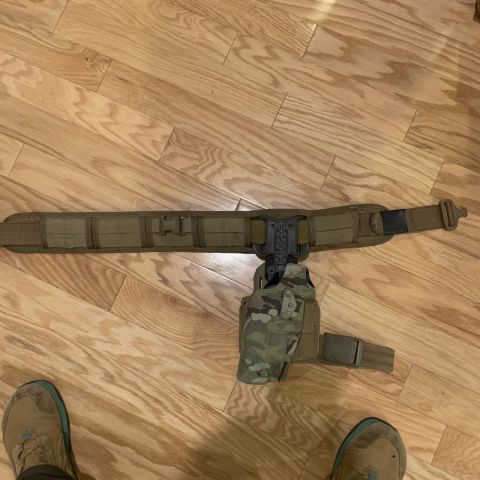 Safariland Glock holster 