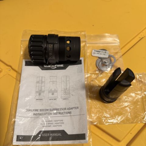 B&T Surefire HUB 5.56/7.62