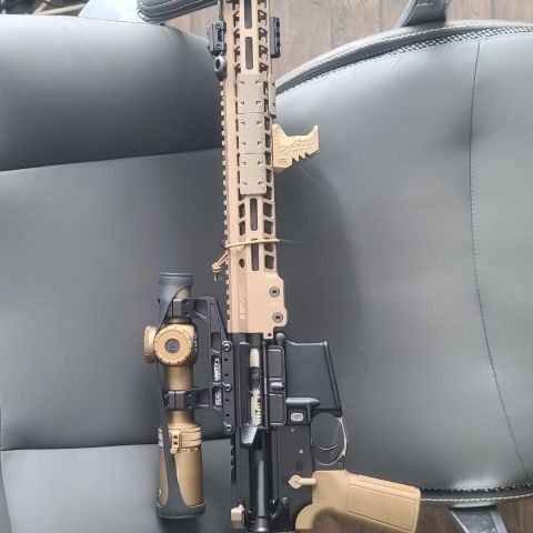 Aero Geissele 16" HBAR Upper