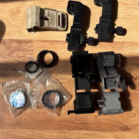 Norotos nvg  rino 14 mounts