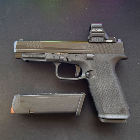 Ruger RXM w/ 507 Comp