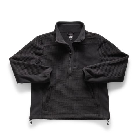 13th heaven Waffle 1/2 zip M