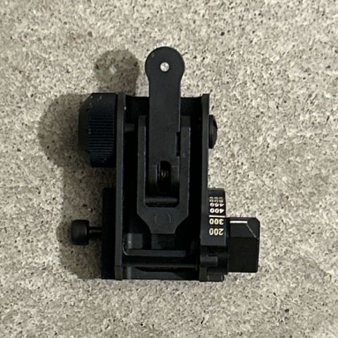 Matech backup sight