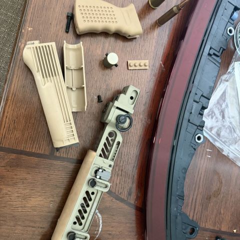 Fde zenitco ak set 