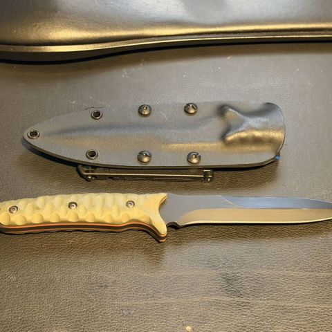 Kim Breed Fighting Knife