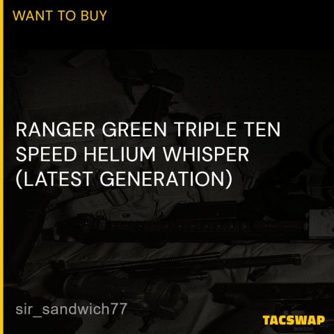 WTB RANGER GREEN BFG TEN SPEED