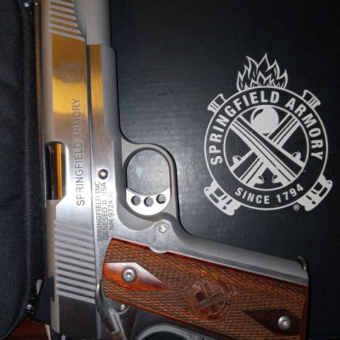 Unfired 1911 Loaded .45