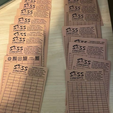 Durable D.O.P.E. Stickers