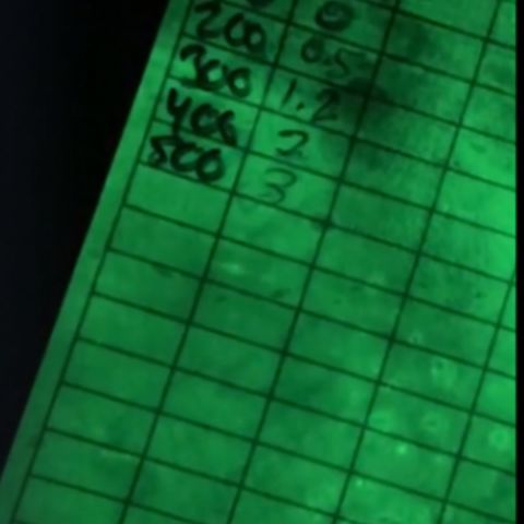 Durable D.O.P.E. Glow Stickers