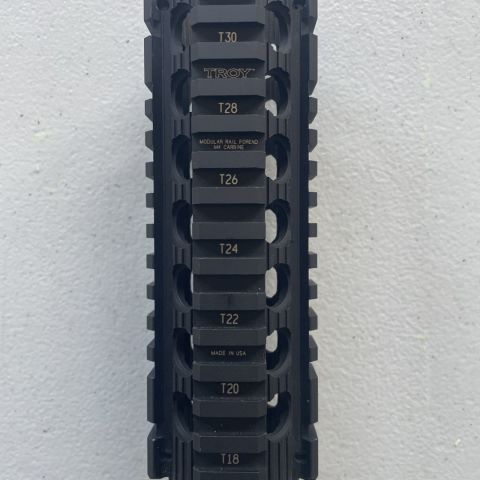 TROY battlerail carbine dropin